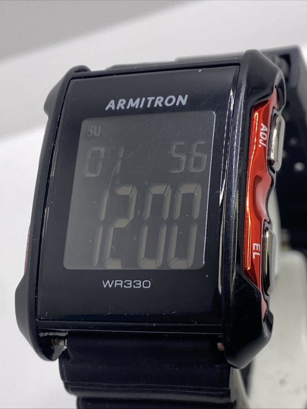 Vintage Armitron Mens Sports Watch New Battery